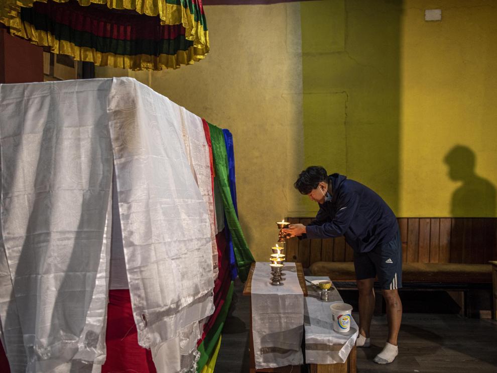Nepal recuerda al veterano montañero nepalí Ang Rita Sherpa
