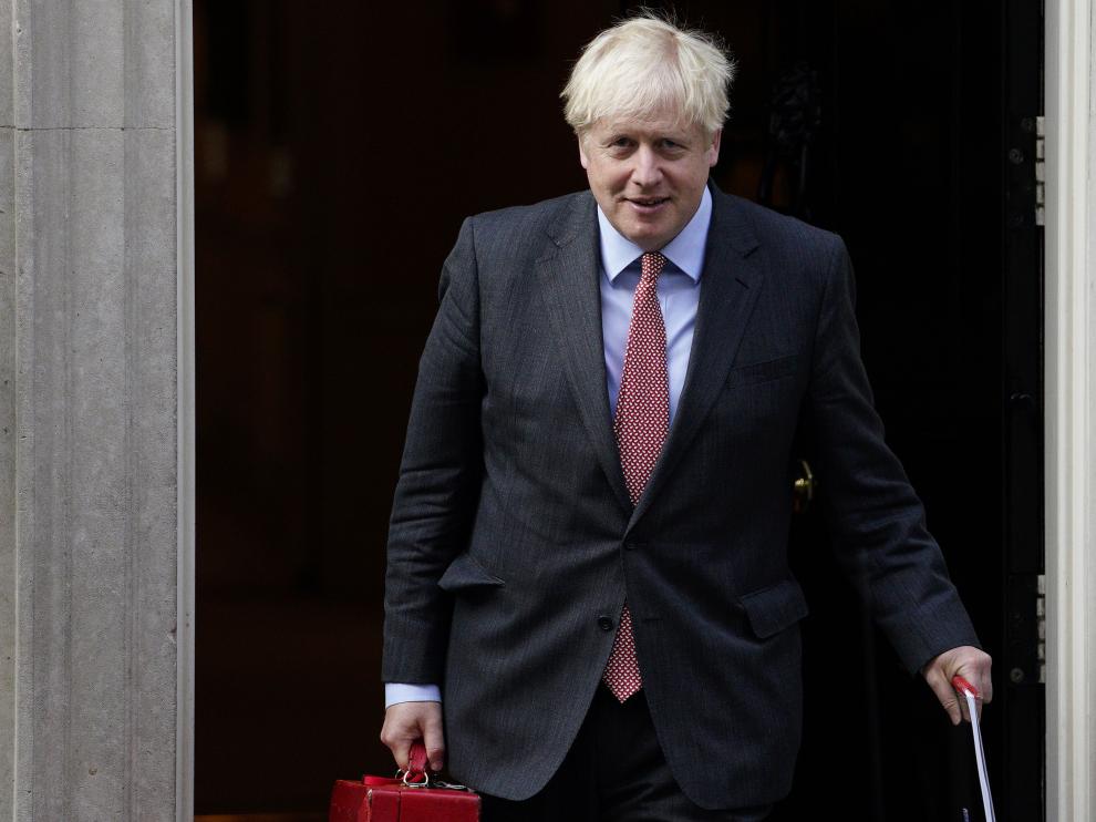El primer ministro británico, Boris Johnson