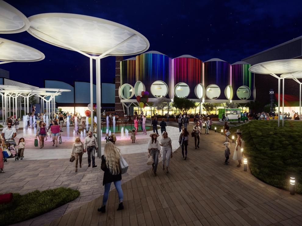 Telefónica convierte La Torre Outlet Zaragoza en el complejo comercial más digitalizado de España