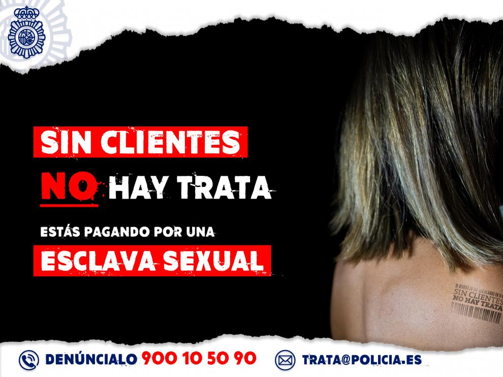 La Policía Nacional lanza un vídeo dirigido al consumidor de prostitución
