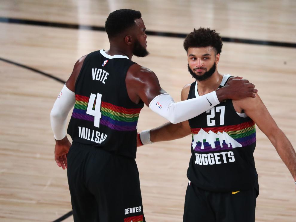NBA: Playoffs-Los Angeles Lakers at Denver Nuggets