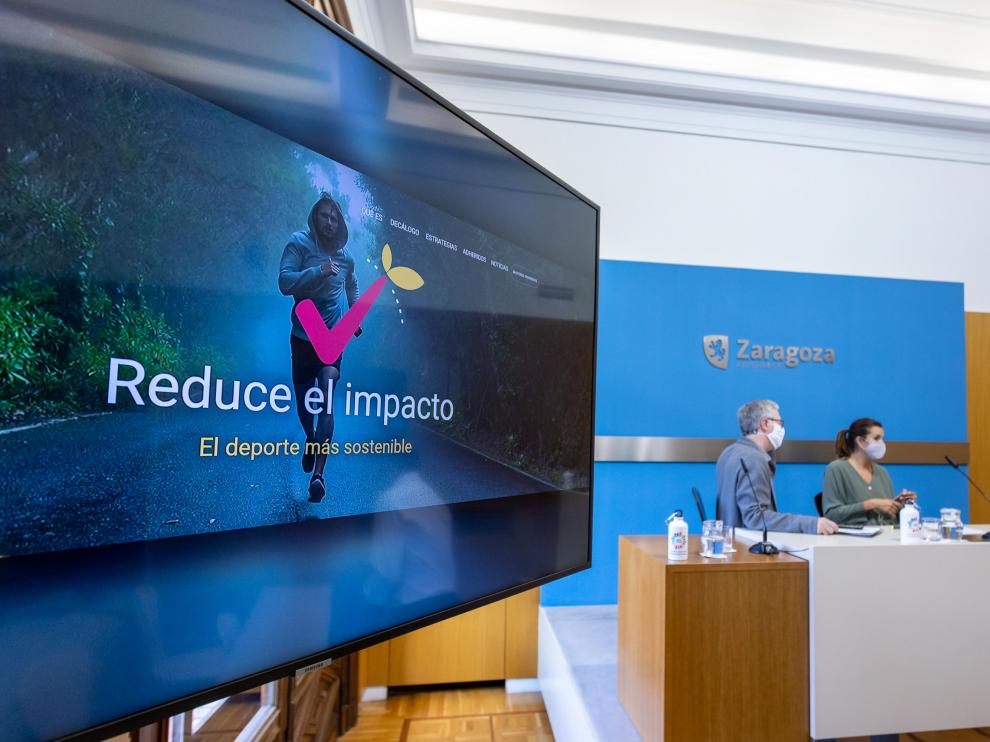 Presentación del proyecto Zaragoza Deporte Sostenible