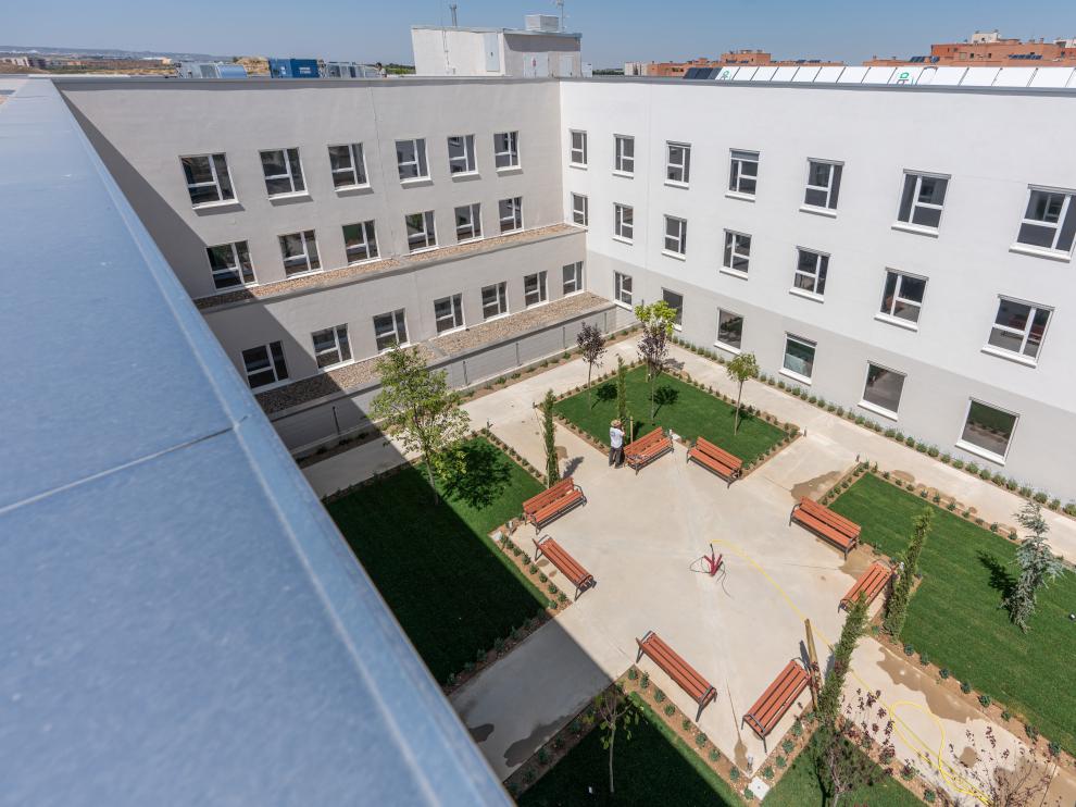 La residencia será el primer edificio de uso terciario certificado como ‘passivhaus’ en Aragón.