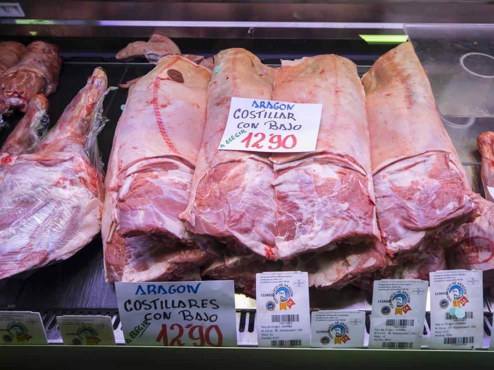 El Ternasco de Aragón aporta proteínas de alto valor biológico y constituye una importante fuente de hierro y vitamina B12
