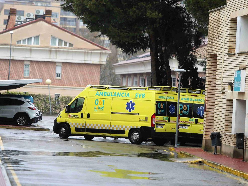 Condenados por agredir a dos policías en Urgencias del hospital San Jorge de Huesca