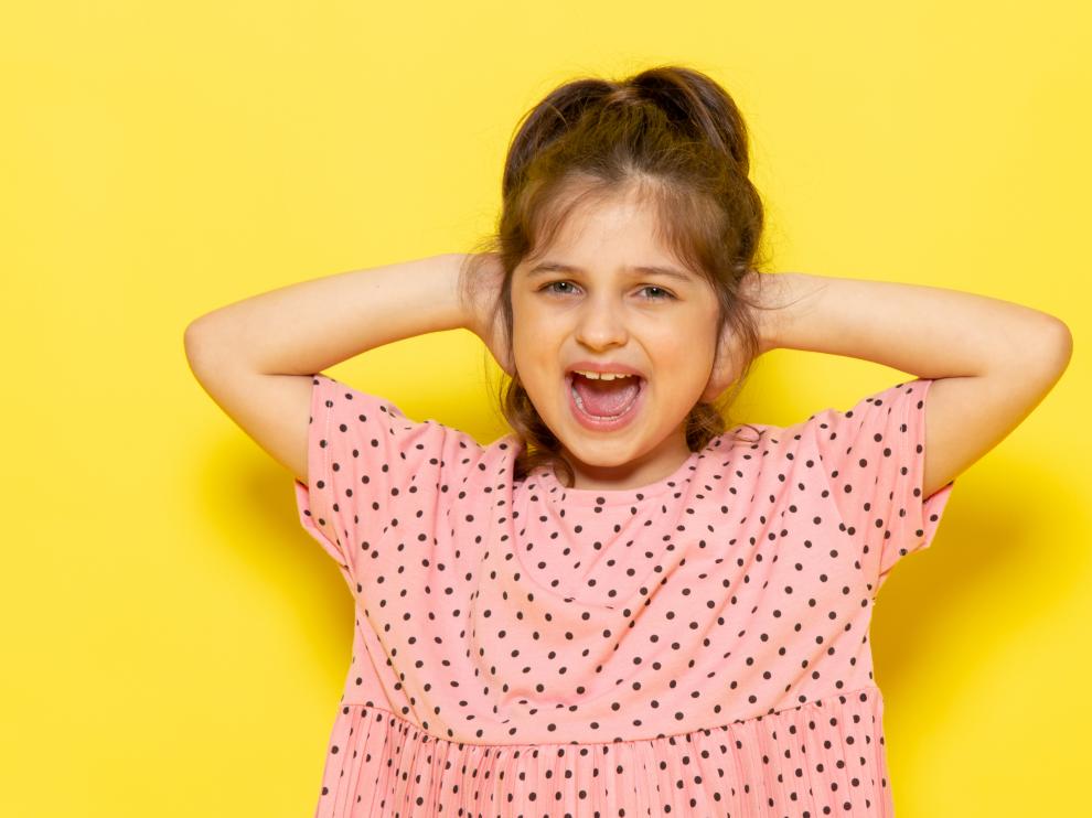 El grito suele paralizar o asustar a los niños