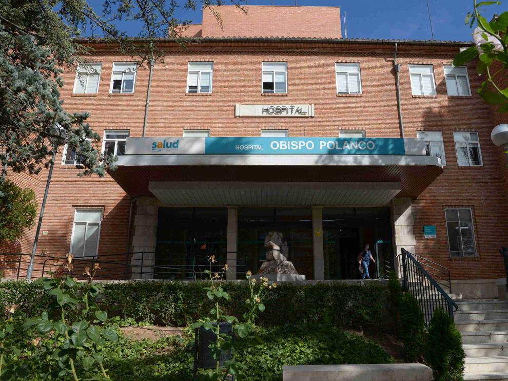 Hospital Obispo Polanco de Teruel.