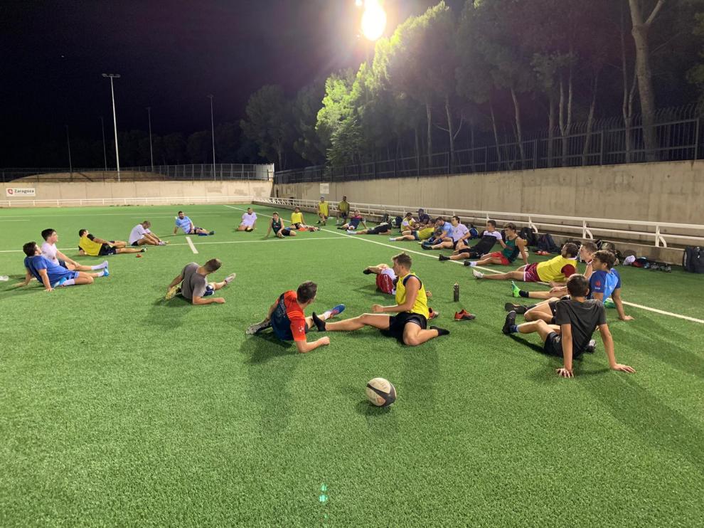 Primer entrenamiento del Fenix.