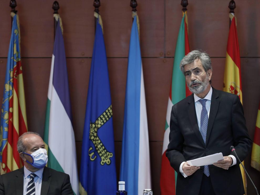 Discurso de Carlos Lesmes en el acto de entrega de despachos a los nuevos jueces