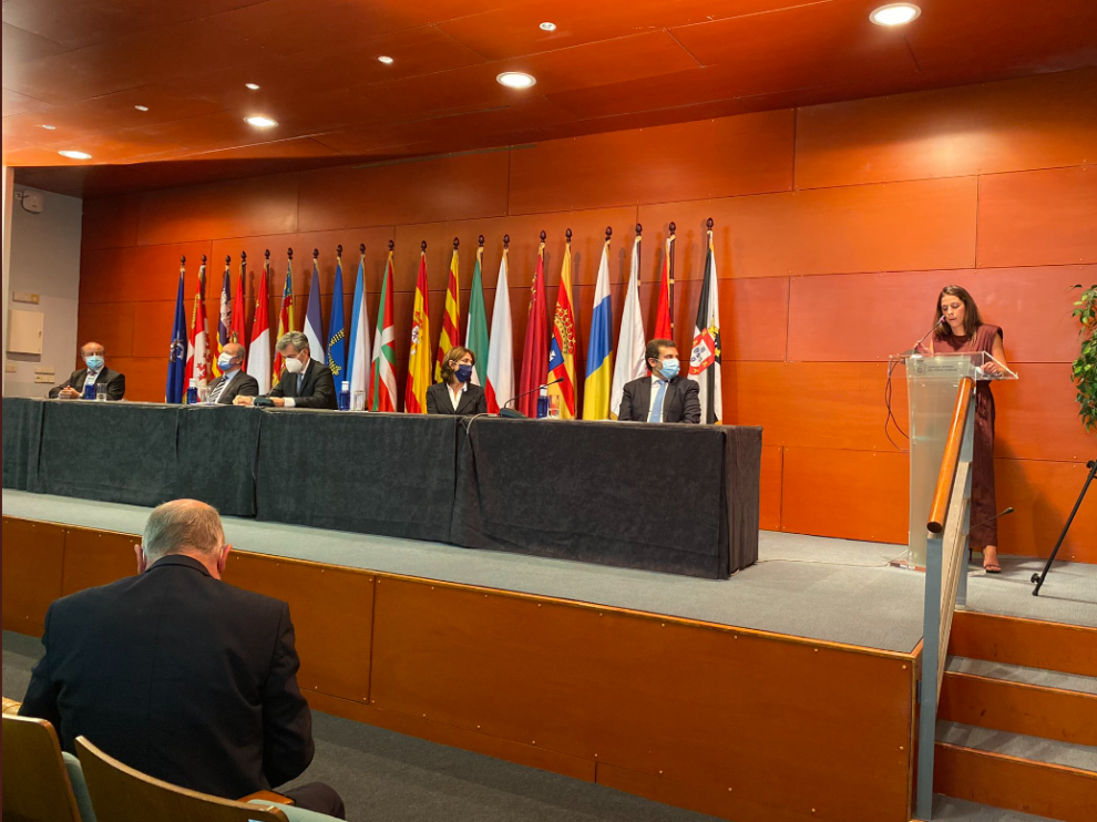entrega de despachos Consejo General del Poder Judicial