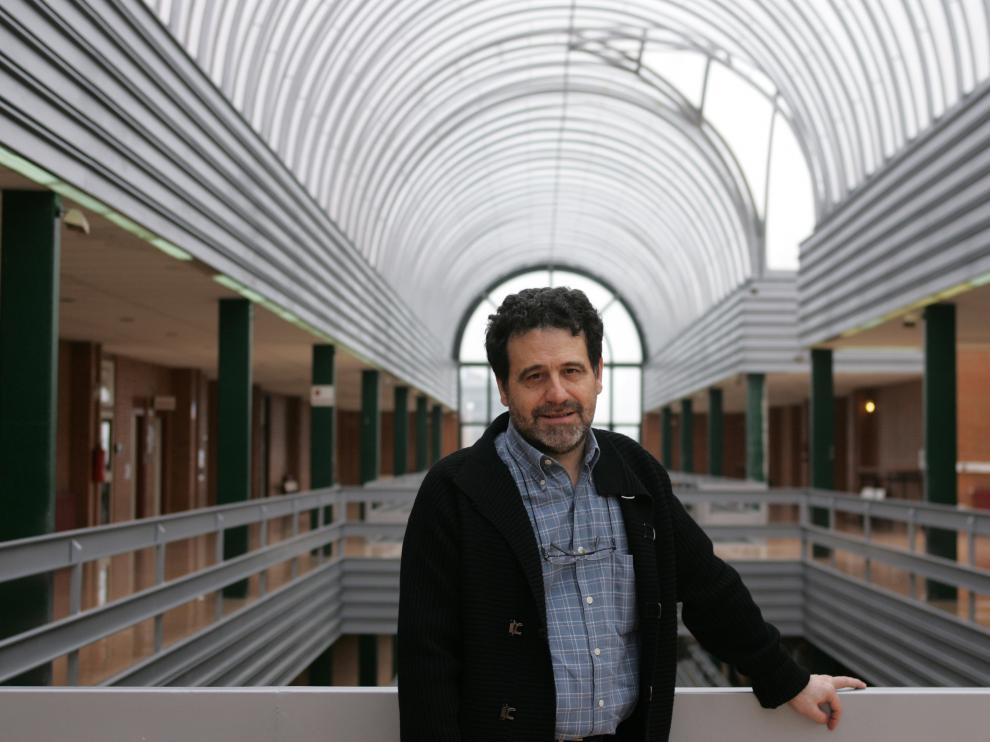 Rafael Navarro Linares, en una imagen de 2008