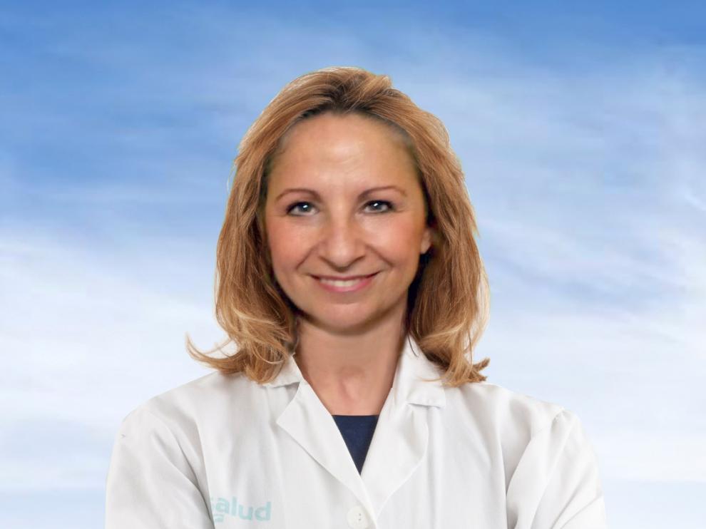 Teresa Tolosana es la nueva presidenta del Colegio Oficial de Enfermería de Zaragoza.