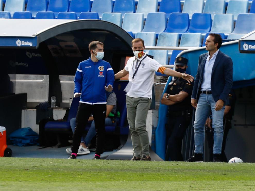 Partido Real Zaragoza - Las Palmas en La Romareda