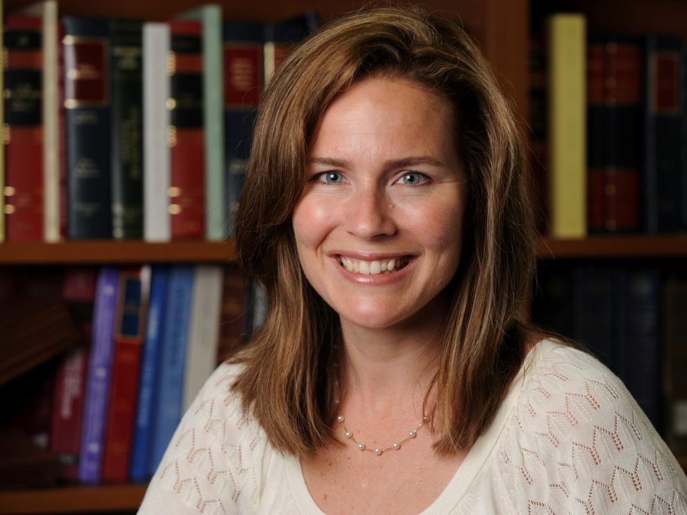 La juez Amy Coney Barrett.