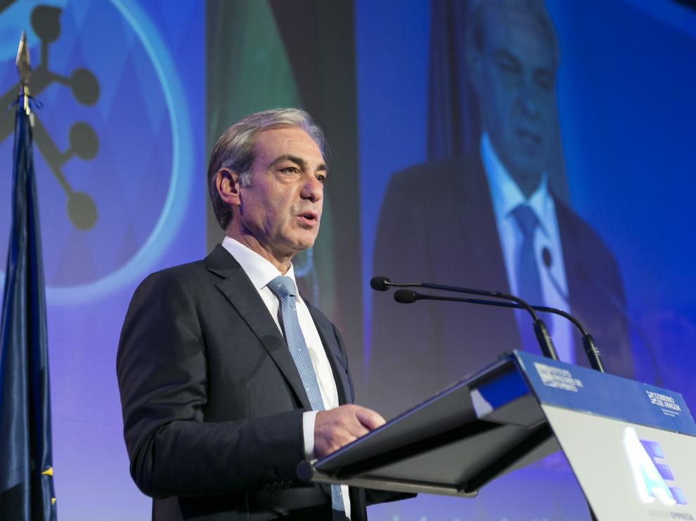 Alfonso Sesé, presidente de la Asociación de la Empresa Familiar Aragonesa (AEFA)