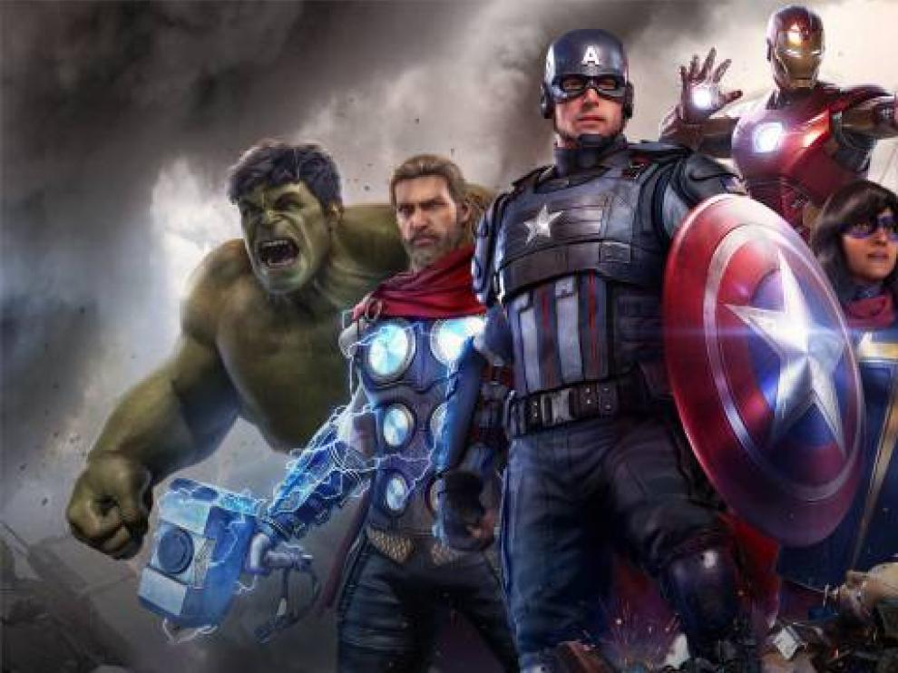 Los protagonistas de Avengers en el juego no tienen el mismo aspecto que en las películas