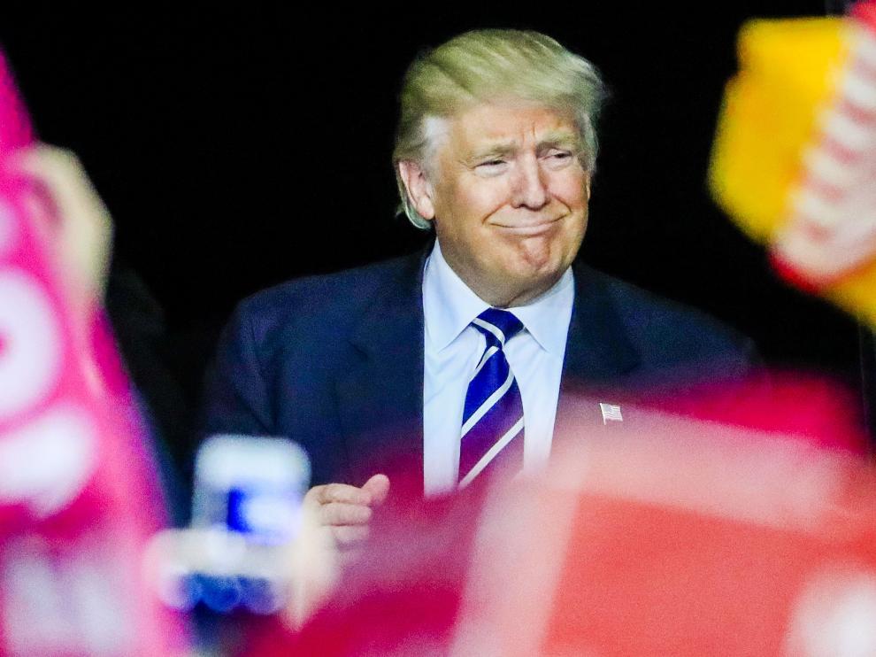El presidente Donald Trump
