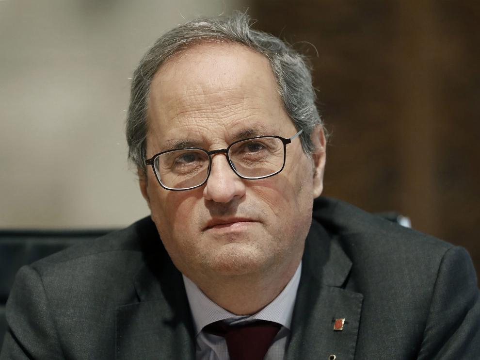 El Supremo confirma la inhabilitación de Quim Torra