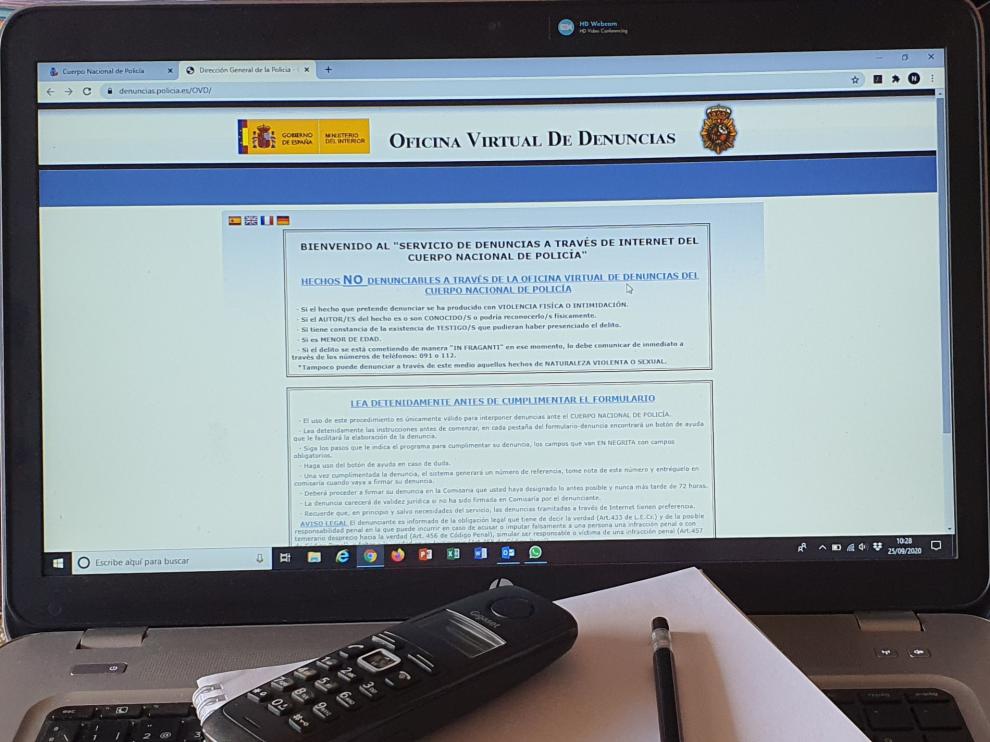 Estafas en residencias de ancianos de las Cinco Villas