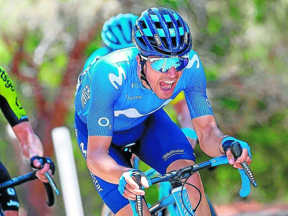 Sergio Samitier, en el Tour Down Under