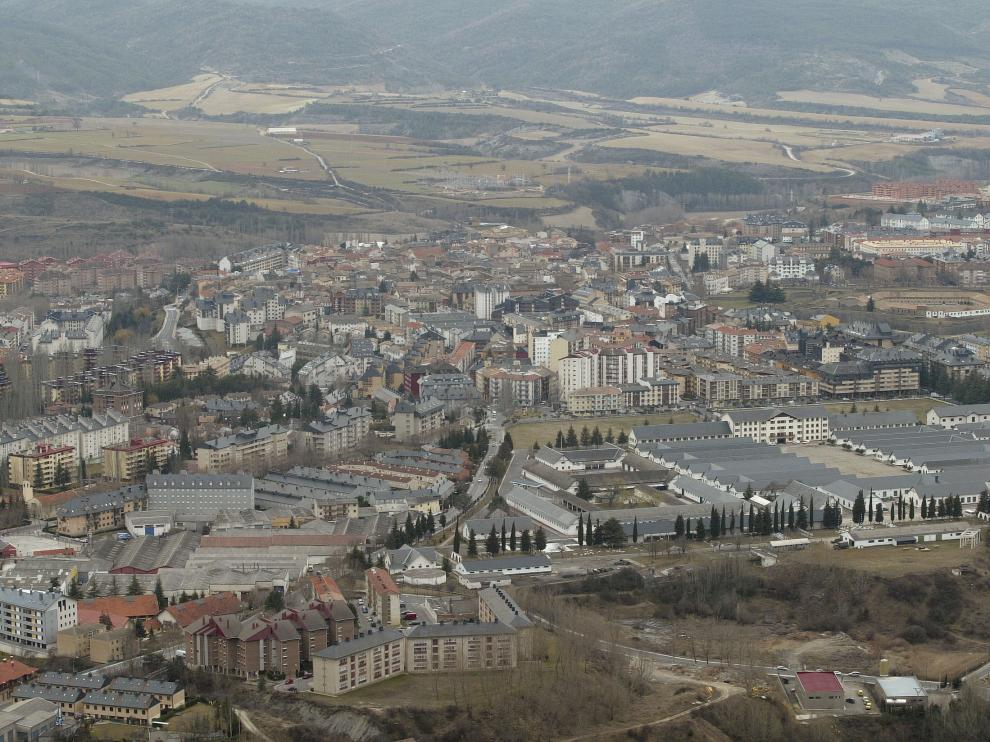 Vista de Jaca.