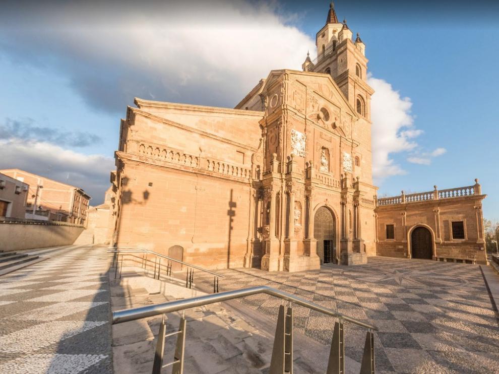 Catedral de Calahorra.