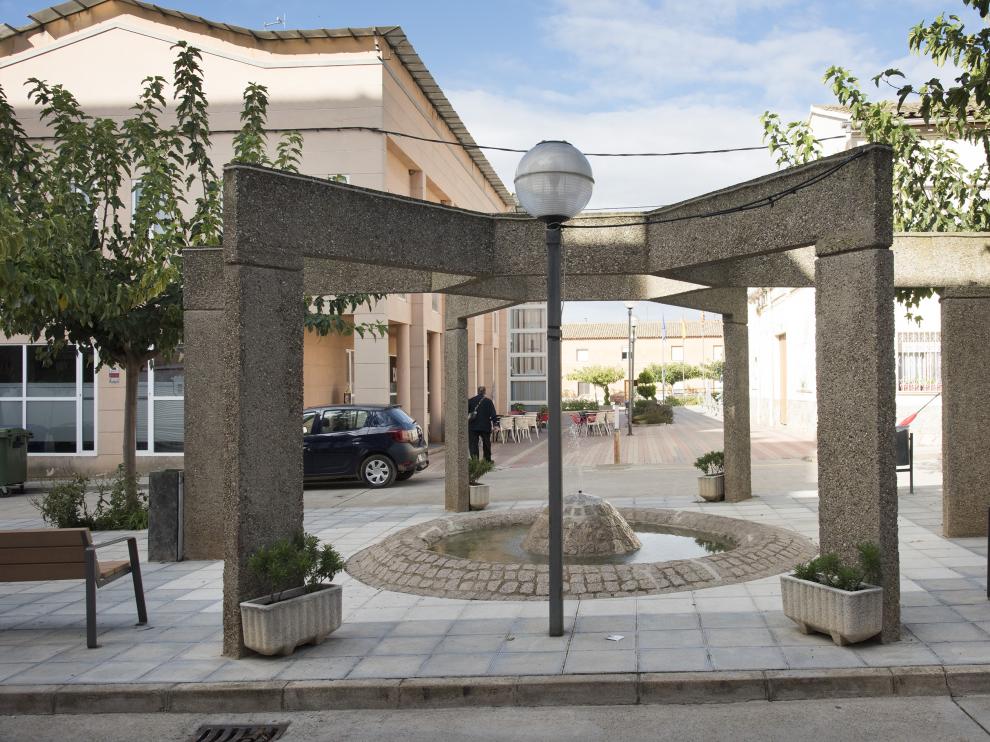 En la imagen, nuevo alumbrado en la localidad de Altorricón.