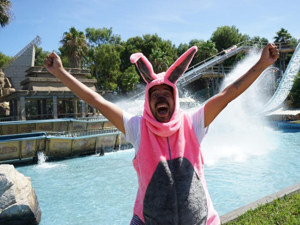 El parque de atracciones es una de las actividades que se ofertan de manera gratuita para los jóvenes.