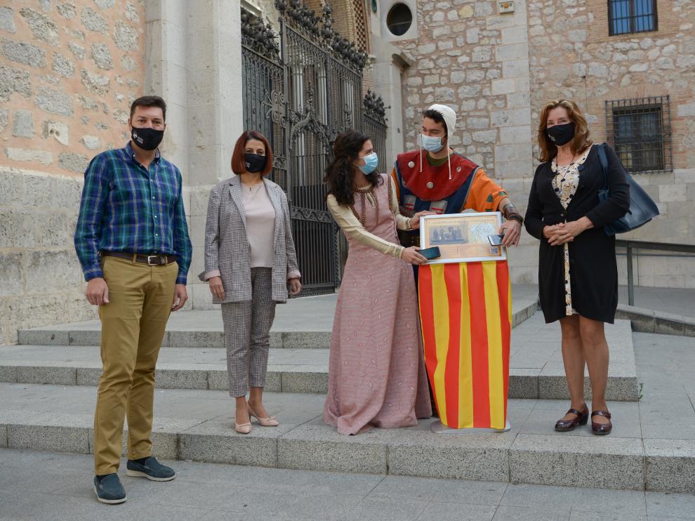 Presentación de La partida de Diego en Teruel