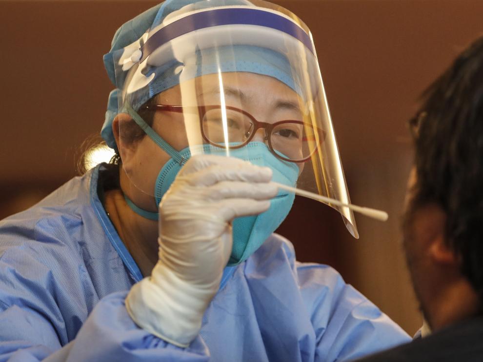 Testing for COVID-19 disease in China