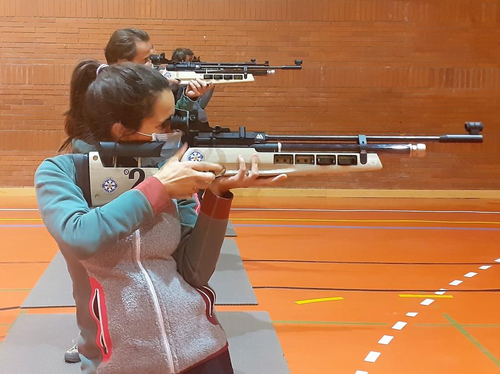 Jornada técnica de biatlón, organizada por la FADI en Jaca
