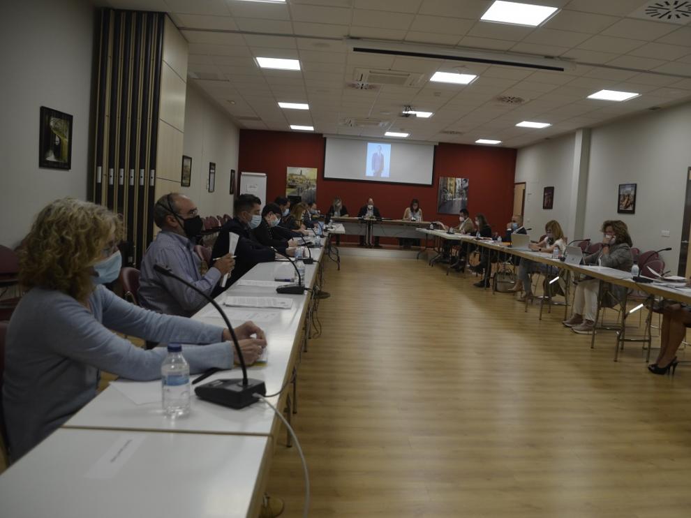 Pleno del Ayuntamiento de Barbastro