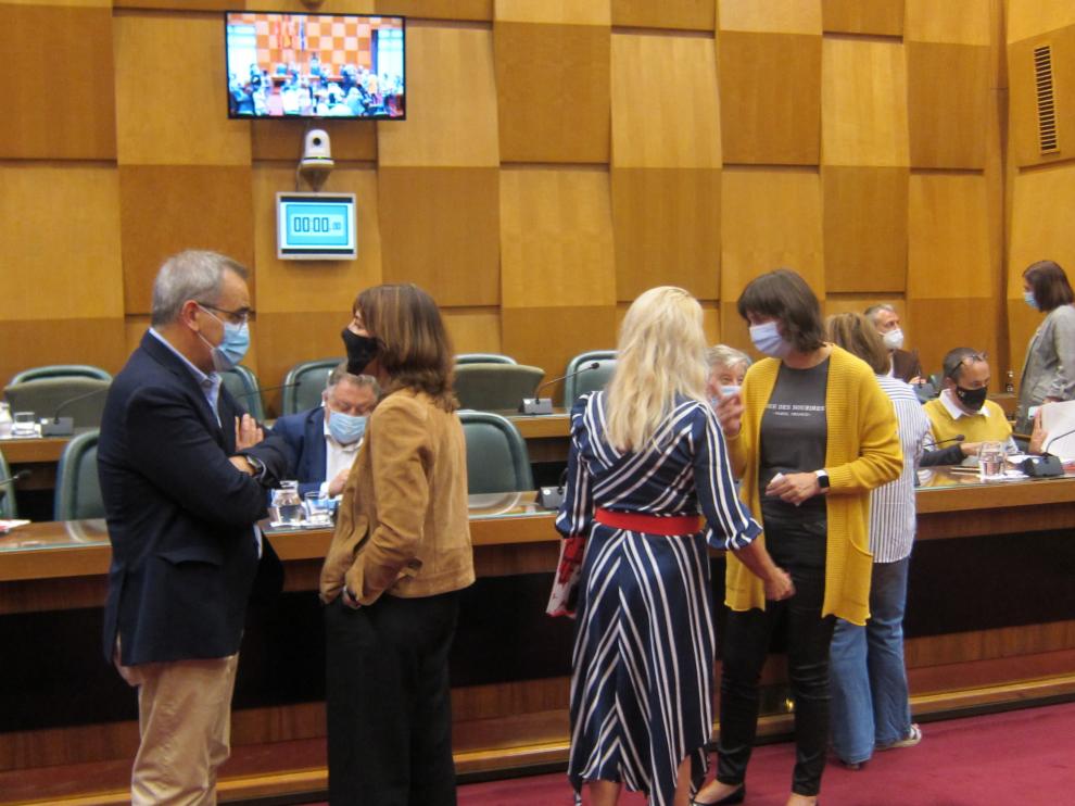 Pleno del Ayuntamiento de Zaragoza