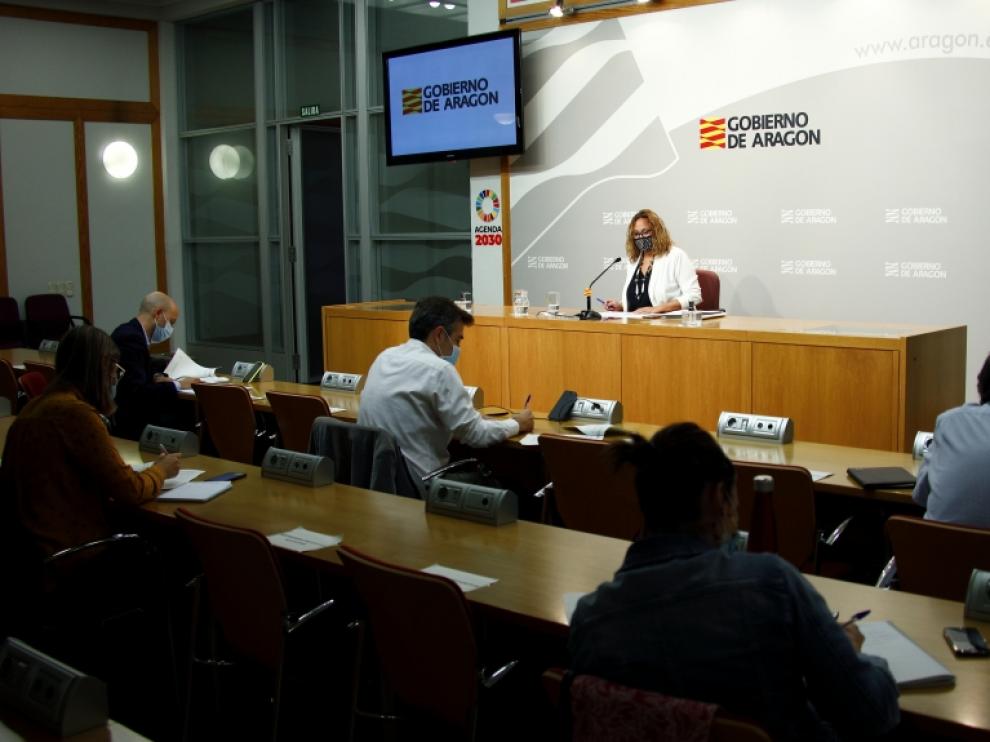 Rueda de prensa del consejo de Consejo de Gobierno del 30 de septiembre