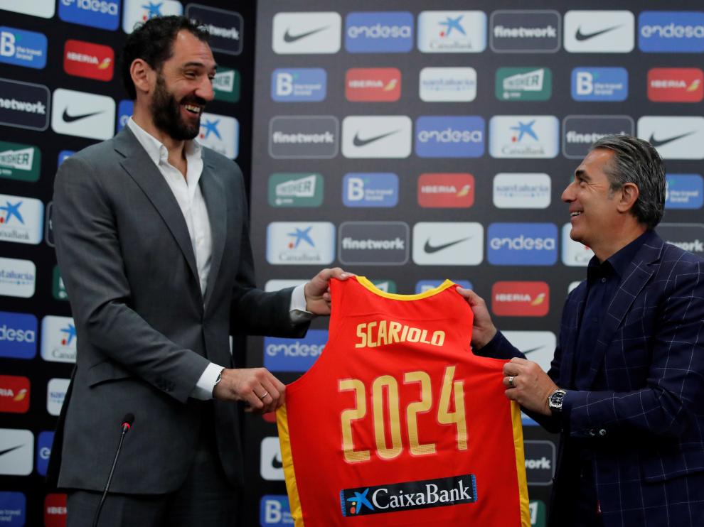 Scariolo renueva hasta el 2024