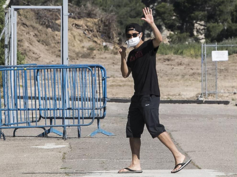 Kagawa dice adiós en la Ciudad Deportiva.