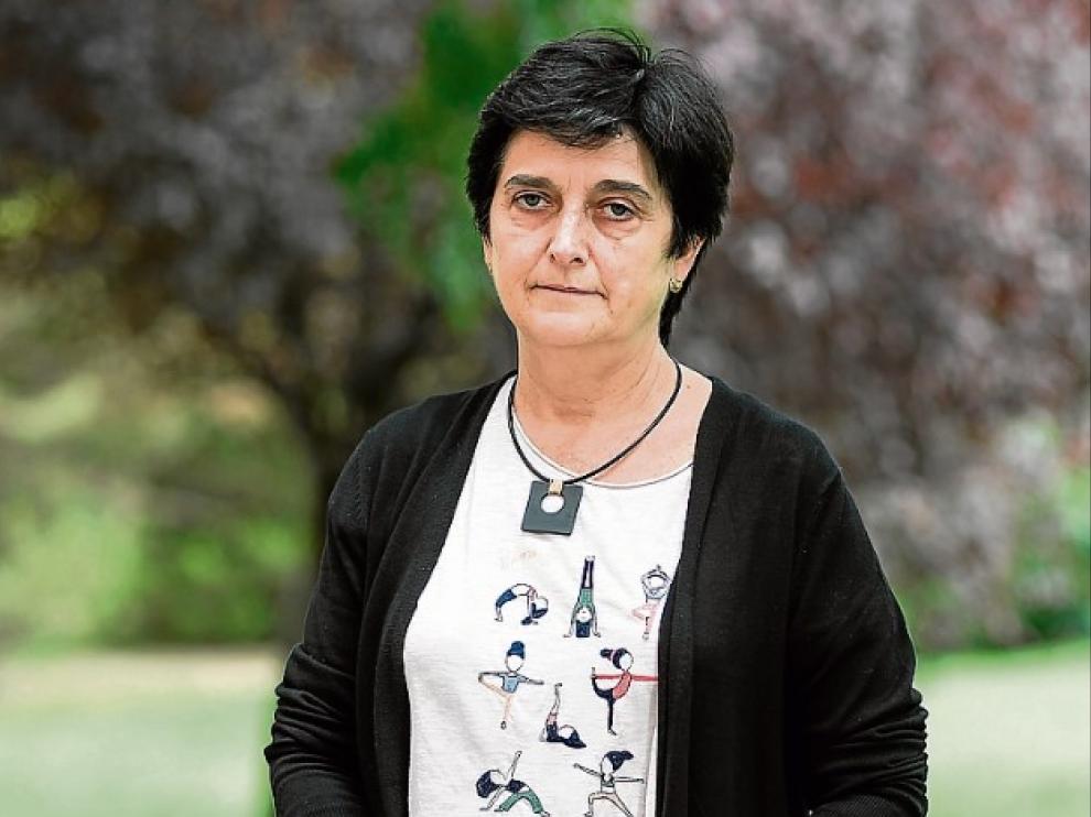 María José Plumed, gerente de Autismo Aragón.