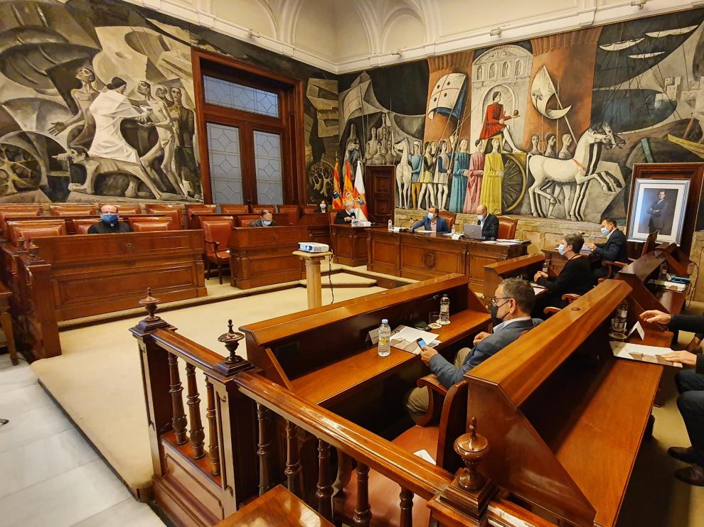 Reunión de la Fundación Tarazona Monumental