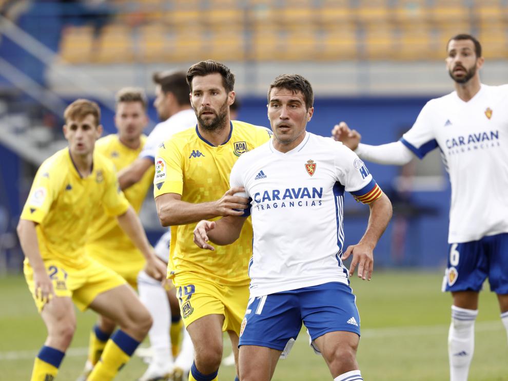 Alcorcón-Real Zaragoza.