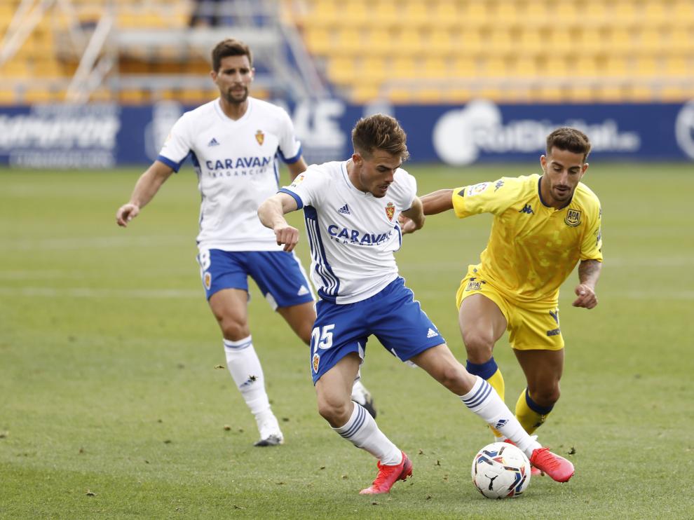 Alcorcón-Real Zaragoza.