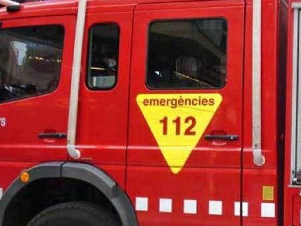Coche de bomberos.