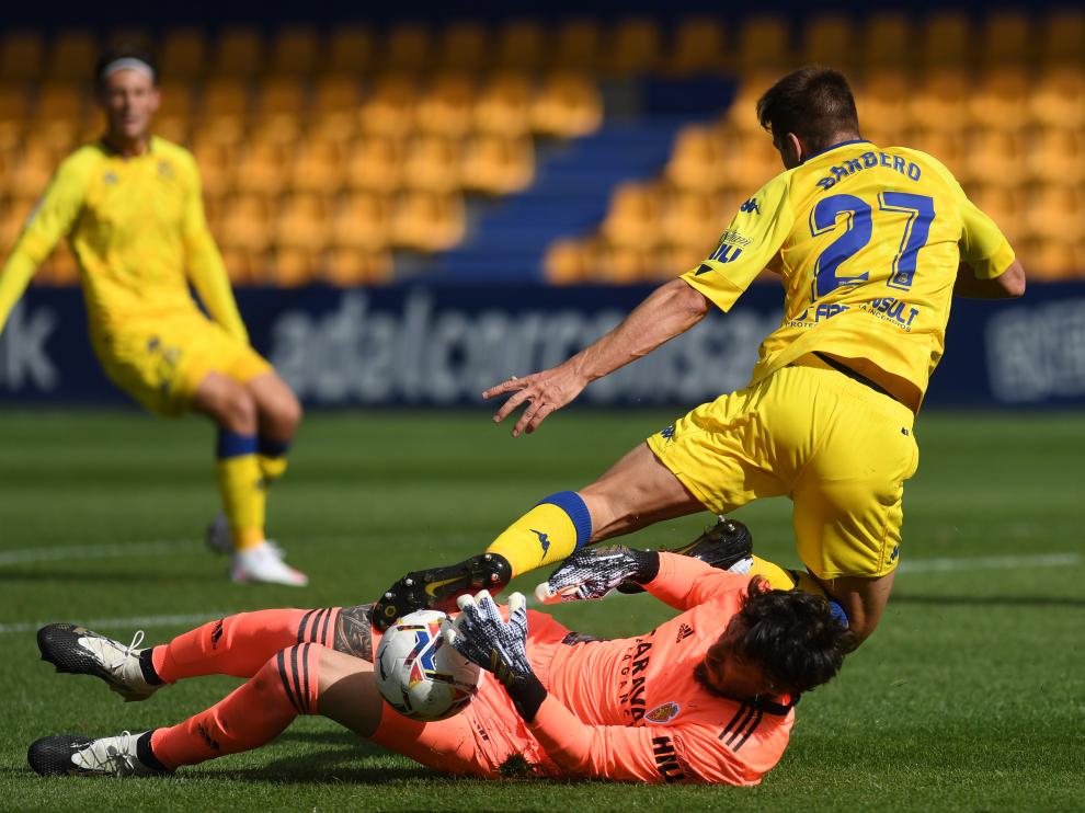 Foto del partido Alcorcón-Real Zaragoza, de la jornada 4 de LaLiga SmartBank
