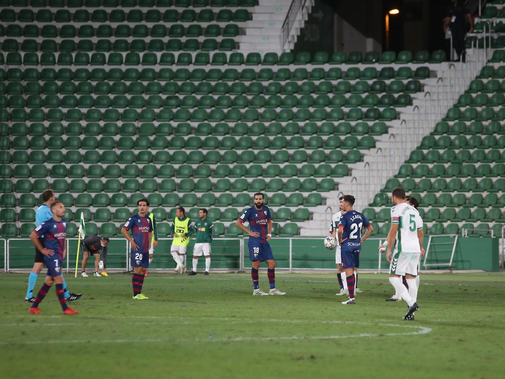 Foto del partido Elche-SD Huesca, de la jornada 5 de LaLiga Santander