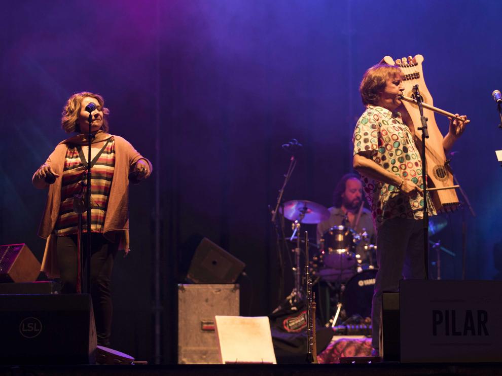 Concierto de Biella Nuei en los Pilares de 2019.