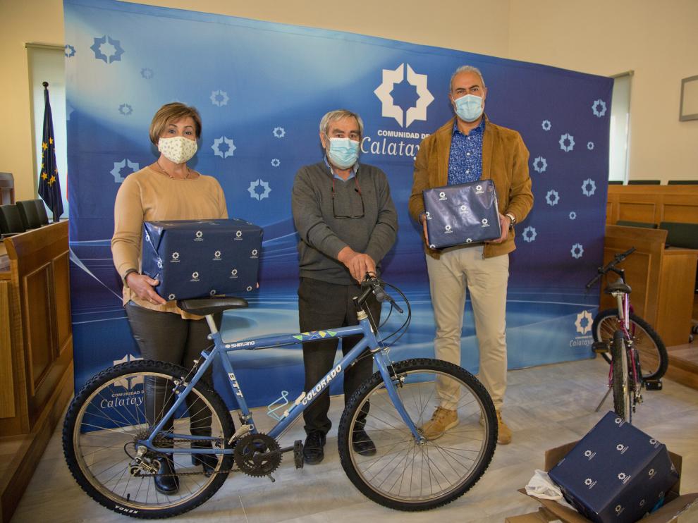 Campaña solidaria de recogida de bicicletas y gafas durante el mes de agosto en la comarca Comunidad de Calatayud