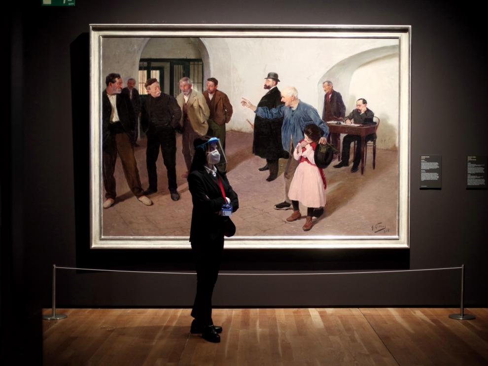 El Museo del Prado "viaja al epicentro de la misoginia" del siglo XIX con 'Las invitadas'