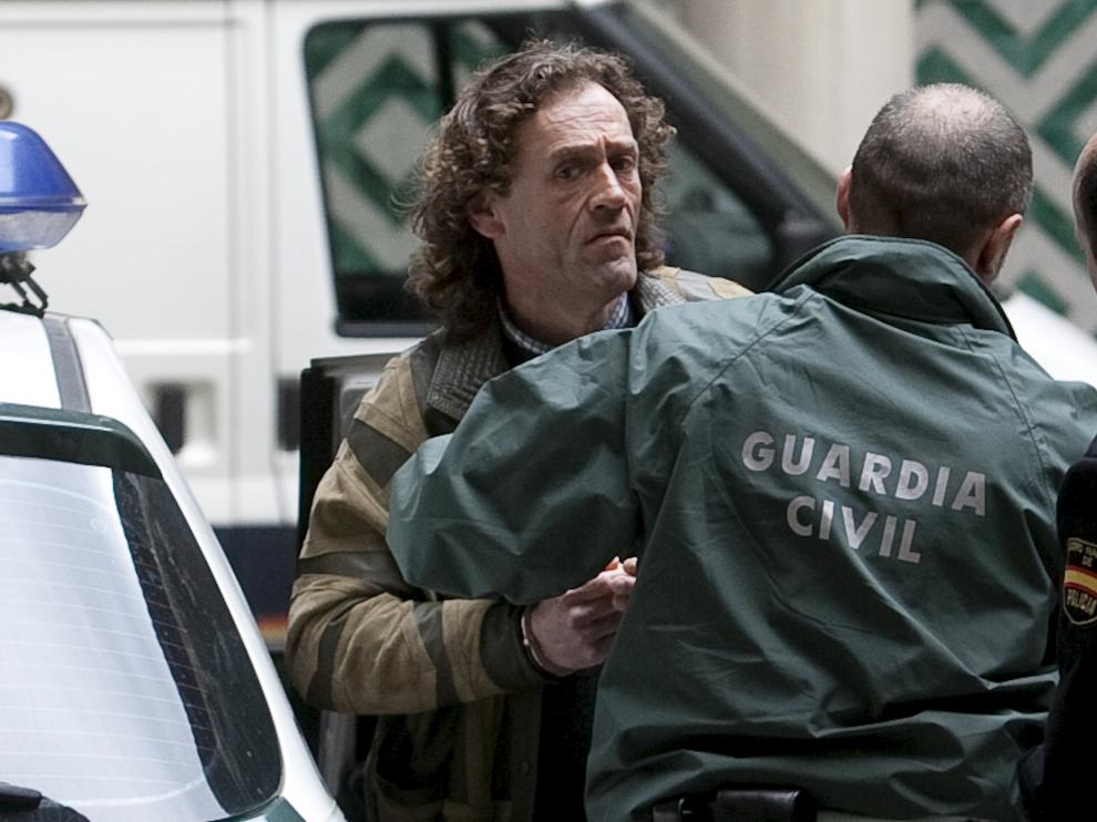 José Manuel Collantes, en una imagen de 2010 cuando fue juzgado por incendiar el piso con su expareja y una amiga dentro.