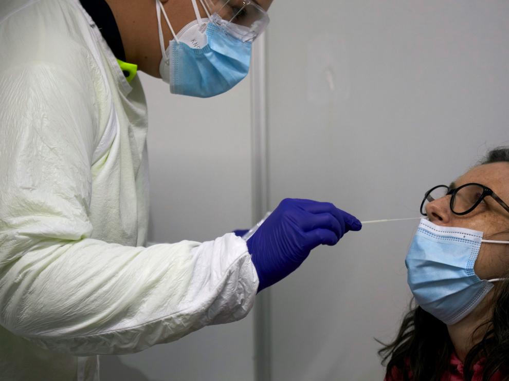 Pruebas PCR a la población en Talavera de la Reina