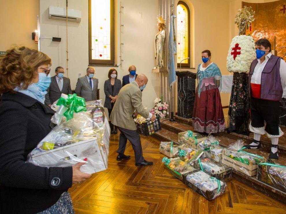 Las Casas Regionales ofrecerán sus frutos a lo largo de esta semana en el Refugio