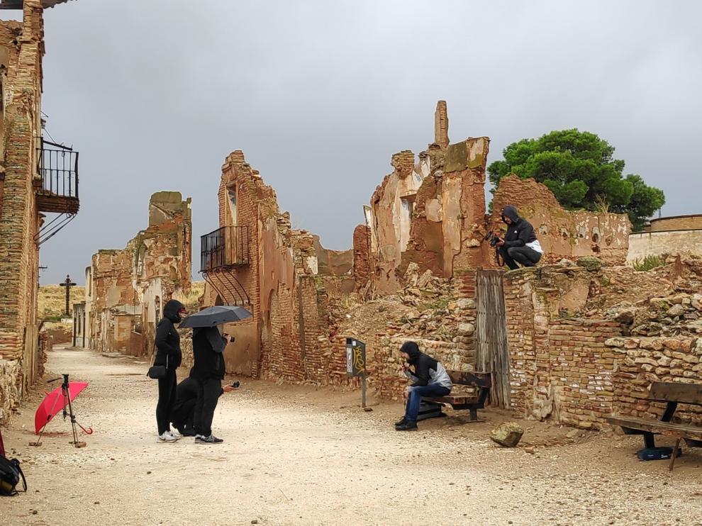 Corto ganador Belchite de película